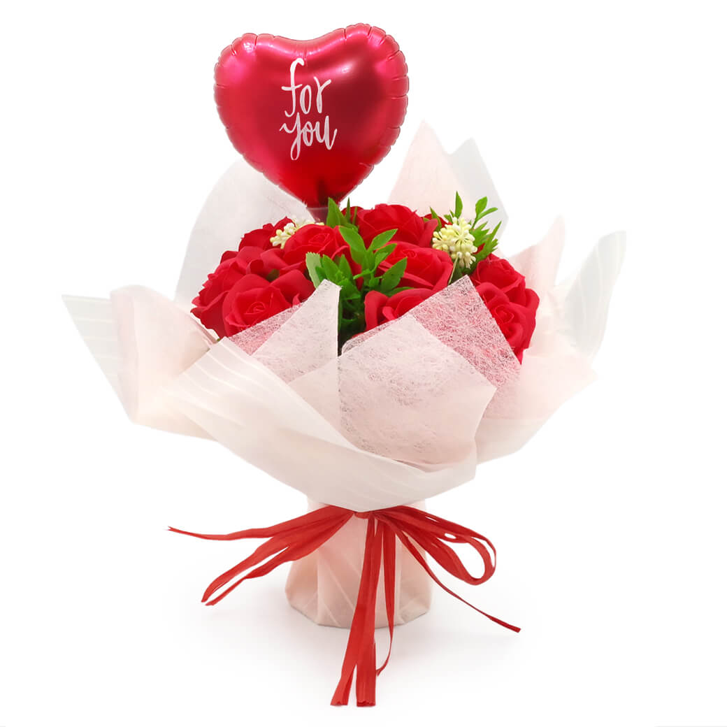 フレグランスソープフラワー ブーケ (バルーン オプション可) お祝い 花束 シャボンフラワー ギフト プレゼント 結婚式 誕生日 合格祝い 卒業式 卒園 |  | 15