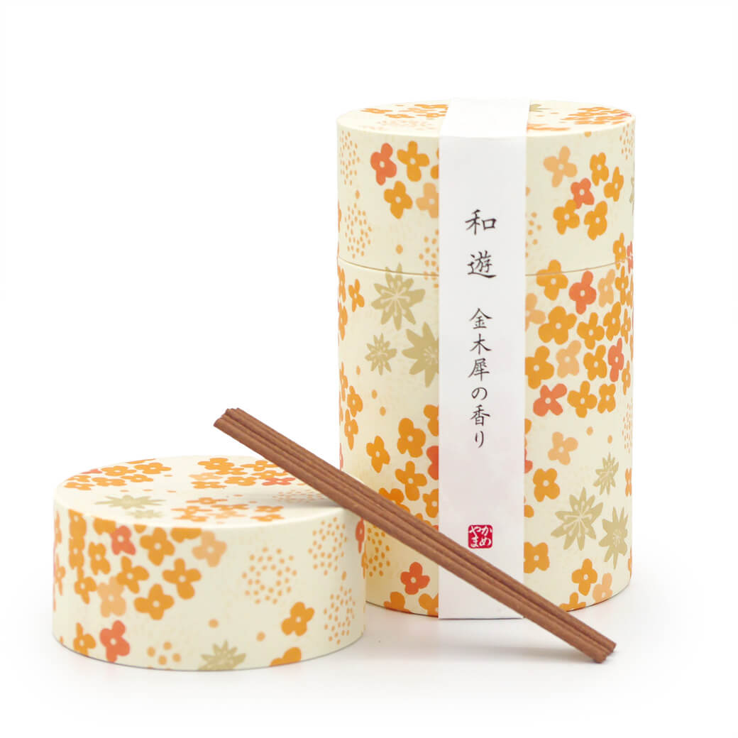 線香 「和遊」 (電報なし) 桜/ラベンダー/緑茶/金木犀/しゃぼんの香り