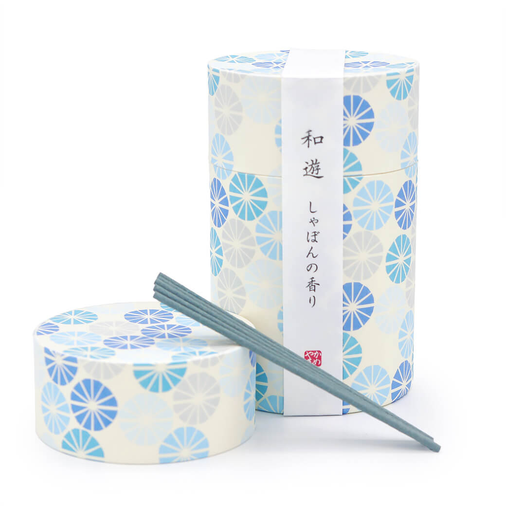 線香 「和遊」 (電報なし) 桜/ラベンダー/緑茶/金木犀/しゃぼんの香り