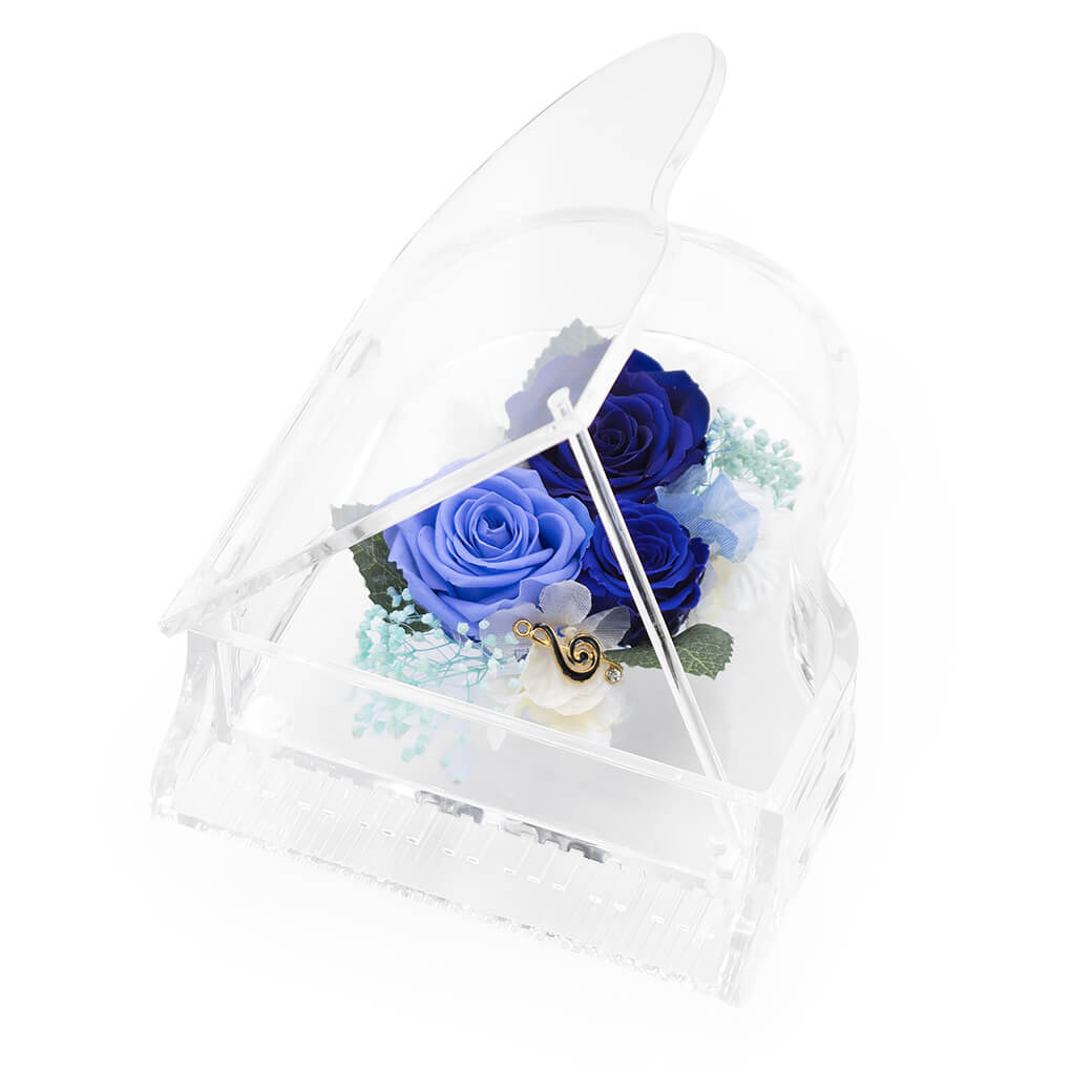 プリザーブドフラワー 「スタッカート クリア」...の詳細画像1