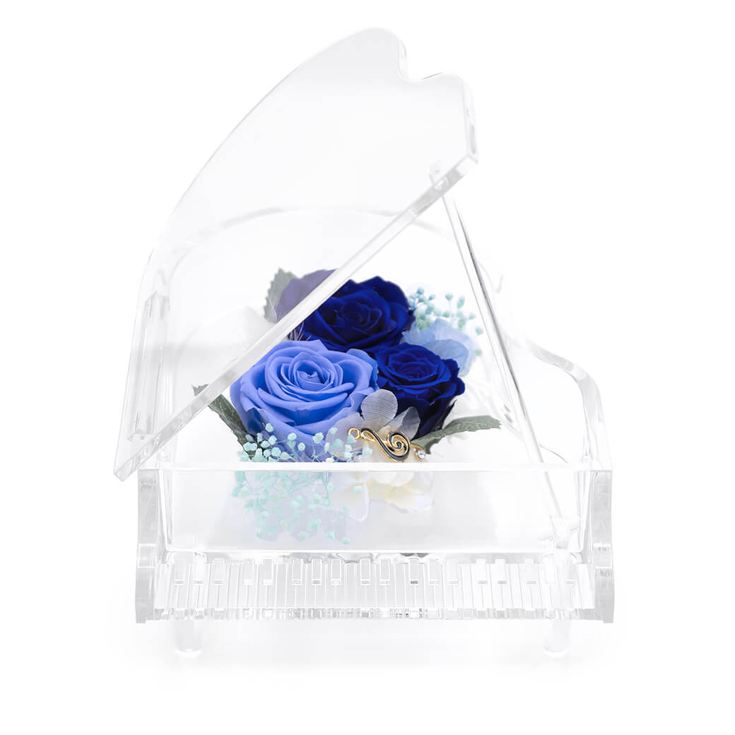 プリザーブドフラワー 「スタッカート クリア」...の詳細画像2