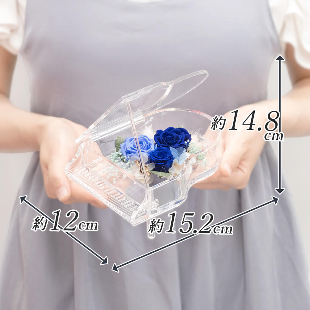 プリザーブドフラワー 「スタッカート クリア」...の詳細画像5