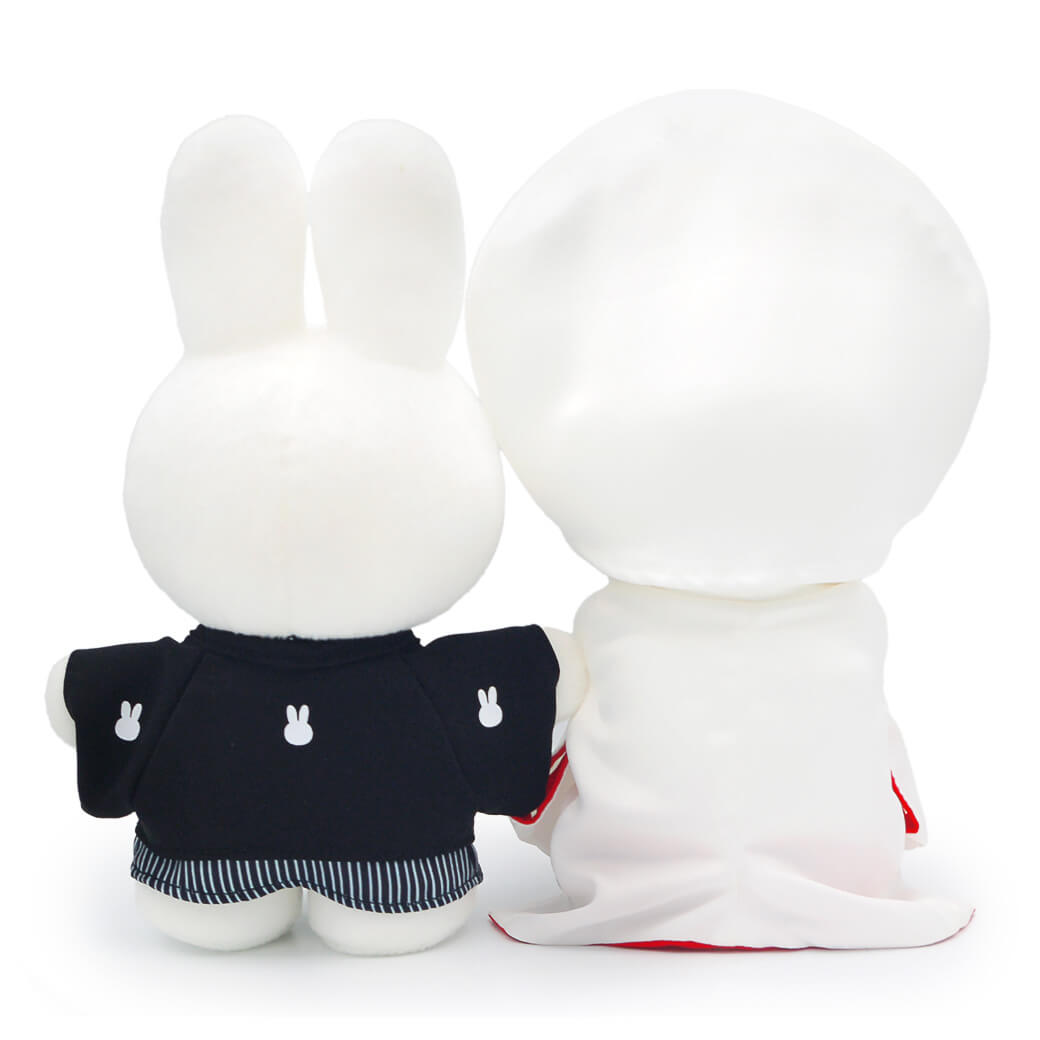 【新品未開封】 Brunaウェディングドール（和装）　miffy/ミッフィー 楽天市場】Brunaウェディングドール（和装）ウェディングドール