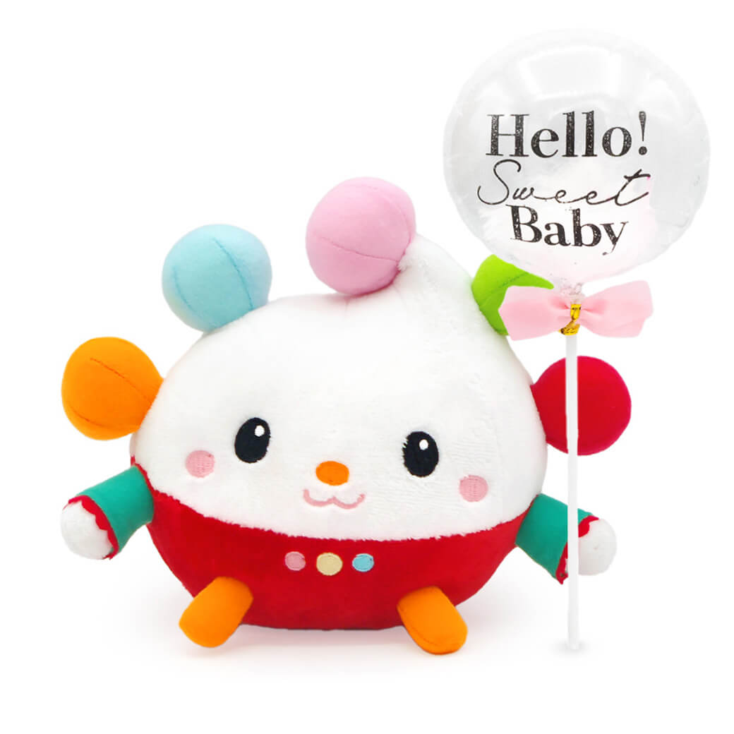 セキグチ ぬいぐるみ「ワンワン ぽぅぽ だっこサイズ S」 お祝い
