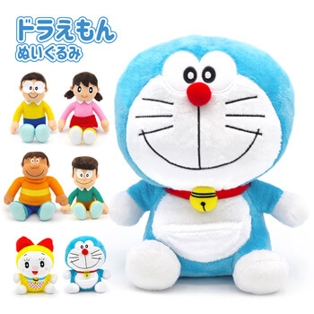 ドラえもん ぬいぐるみ