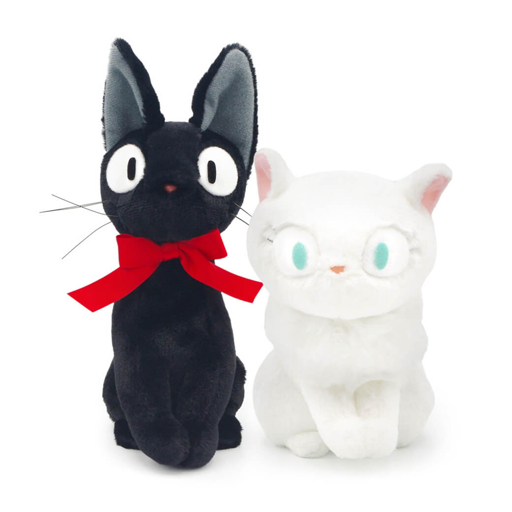 スタジオジブリ ぬいぐるみ「ジブリ なかよしお手玉 ジジ&リリー スタジオジブリ ぬいぐるみ「ジブリ なかよしお手玉 ジジ&リリー