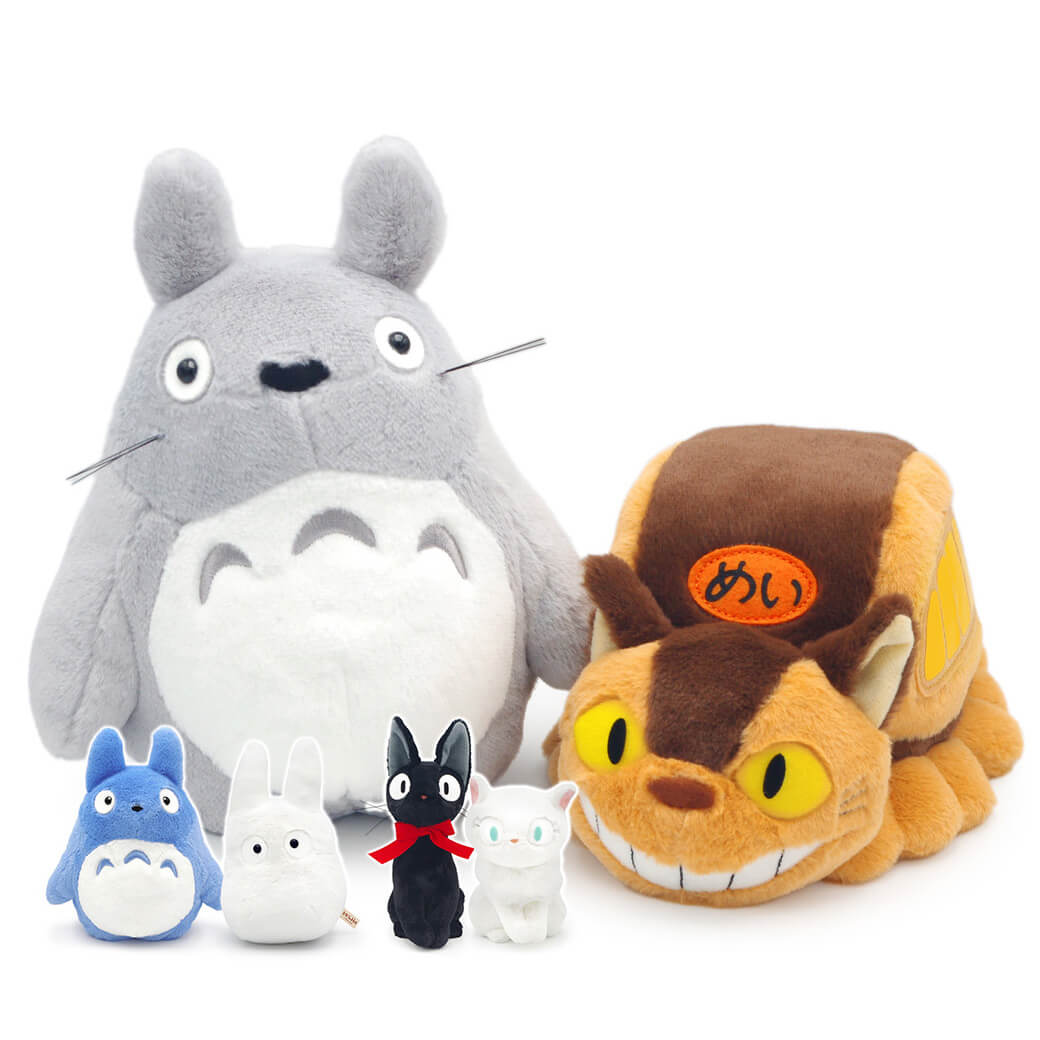 スタジオジブリ ぬいぐるみ「ジブリ なかよしお手玉 ジジ＆リリー