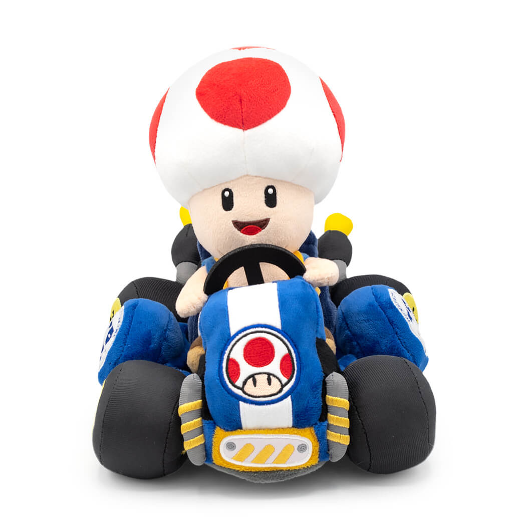 スーパーマリオ ぬいぐるみ「マリオカート ワールド」 マリオ ヨッシー