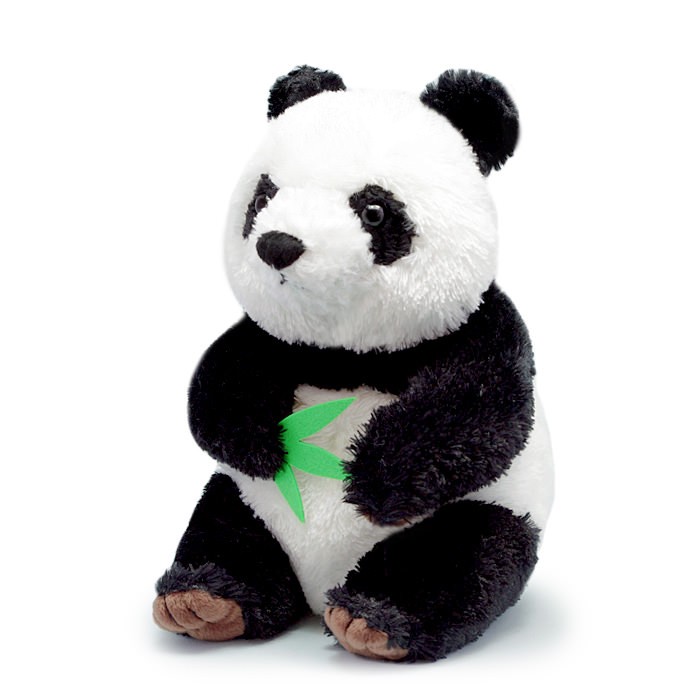 ぬいぐるみ「シンフーパンダ（幸福大熊猫）M」(電報なし) お祝い ギフト プレゼント バルーン電報 かわいい 動物 結婚式 結婚祝い 誕生日 母の日 2025 |  | 02