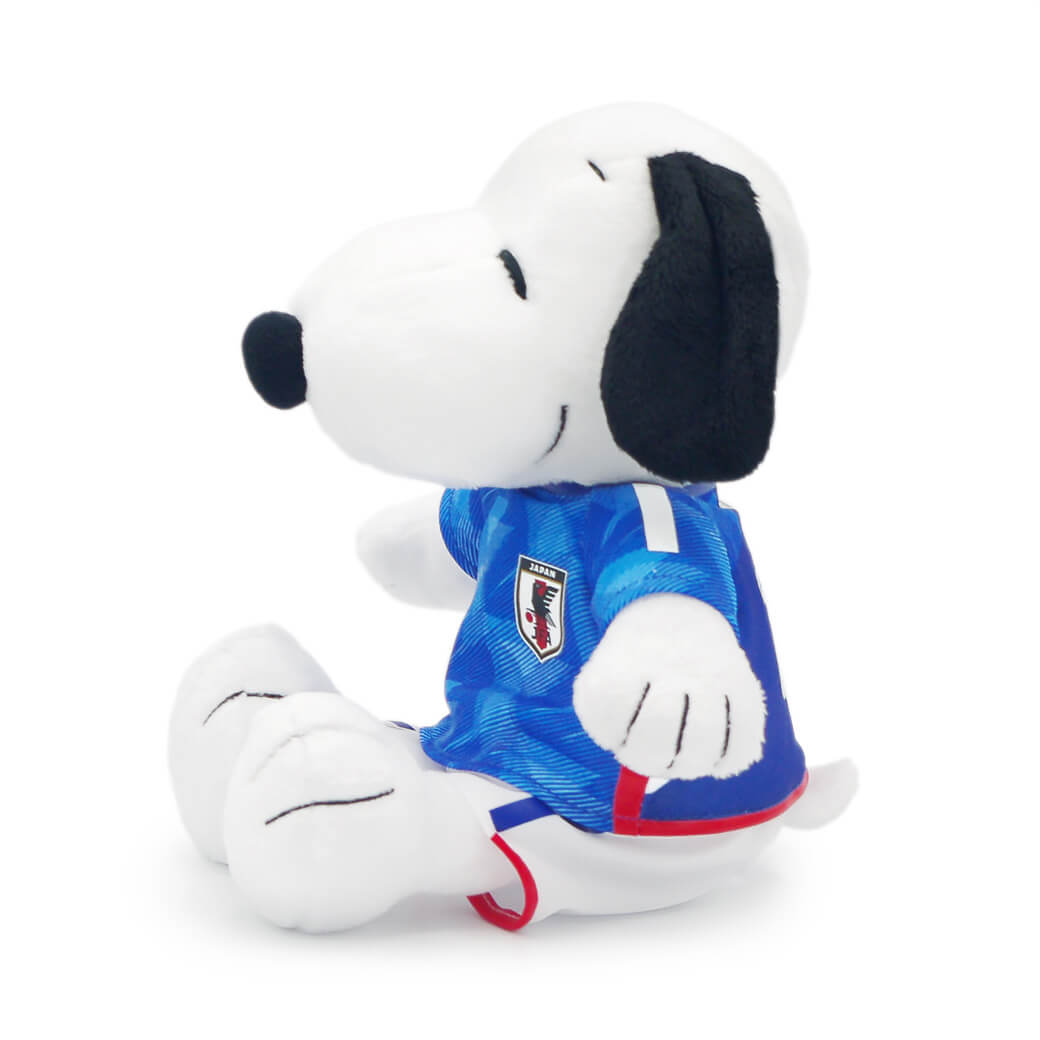 SNOOPY（スヌーピー） ぬいぐるみ「スヌーピー サッカー日本代表ver
