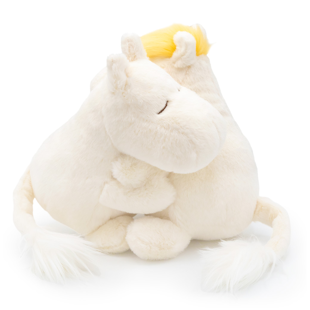 MOOMIN ぬいぐるみ「MOOMIN80 ムーミン ハグぬいぐるみ」 (電報なし