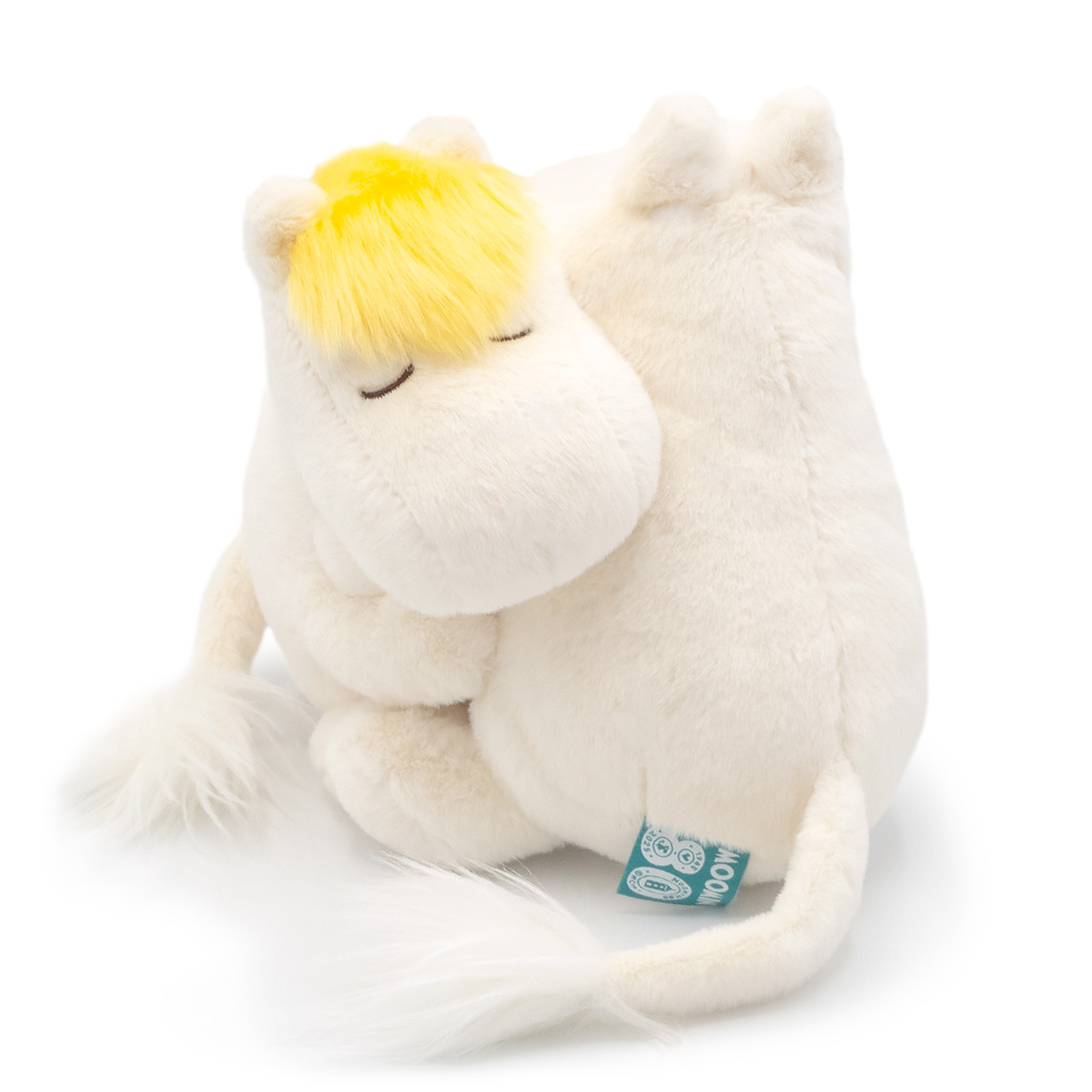 MOOMIN ぬいぐるみ「MOOMIN80 ムーミン ハグぬいぐるみ」 (電報