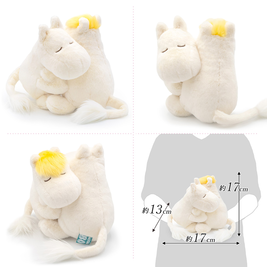 祝電 結婚式 ぬいぐるみ 「MOOMIN80 ムーミン ハグぬいぐるみ」 漆芸電報セット お祝い ギフト かわいい 恋人 結婚祝い 誕生日 母の日 2026 受章祝いの画像