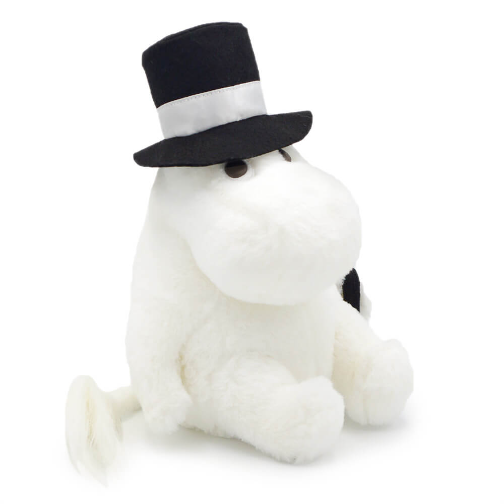 MOOMIN 「マシュマロぬいぐるみ ムーミンパパ・ムーミンママ S
