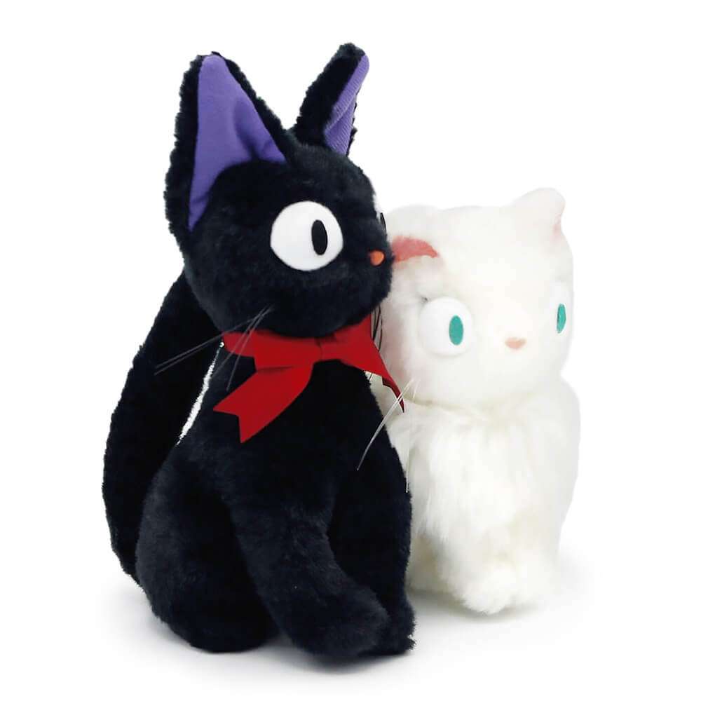 ぬいぐるみ「黒猫 ジジ / 白猫 リリー S (魔女の宅急便)」 (電報なし) ジブリ お祝い ギフト プレゼント カップル 結婚式 結婚祝い 誕生日  結婚記念日 : nuig-84 : 電報屋のエクスメール Yahoo!店 - 通販 - Yahoo!ショッピング