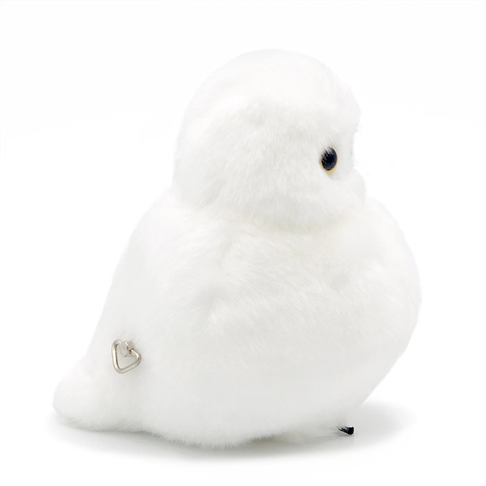 ぬいぐるみ「オルゴールぬいぐるみ」 (電報なし) 雪うさぎ