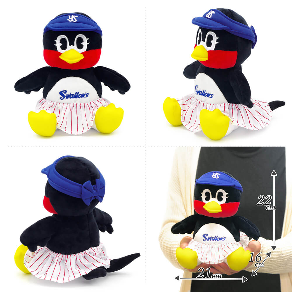 ぬいぐるみ お座りつば九郎/つばみ 東京ヤクルトスワローズ プロ野球