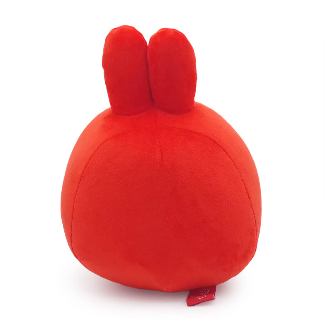 ぬいぐるみ「ミッフィー 福だるま S(赤/さくら色)」 (電報なし) miffy うさぎ お祝い ギフト プレゼント 結婚式 結婚祝い 誕生日 母の日 2025 叙勲 受章祝い | Miffy | 05