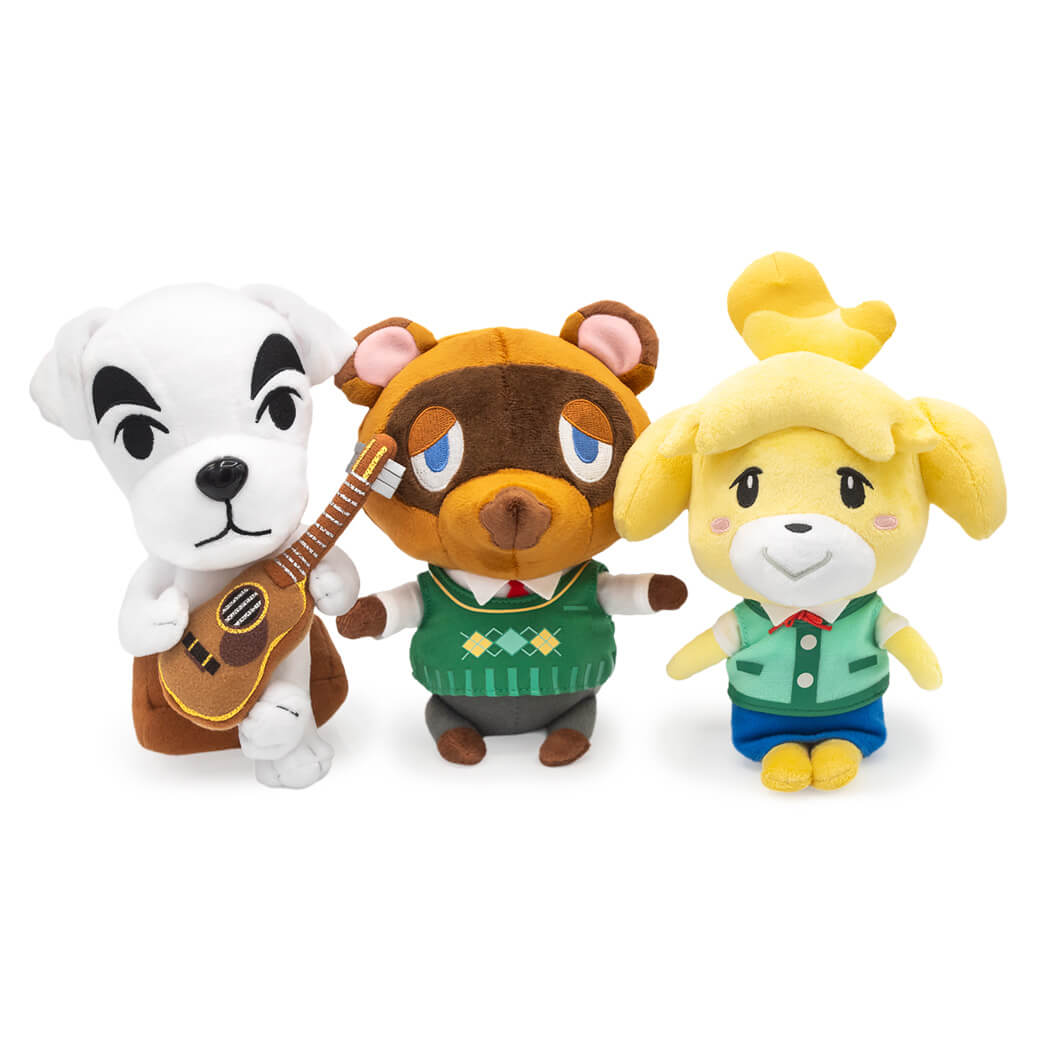 どうぶつの森 ALL STAR COLLECTION ぬいぐるみ