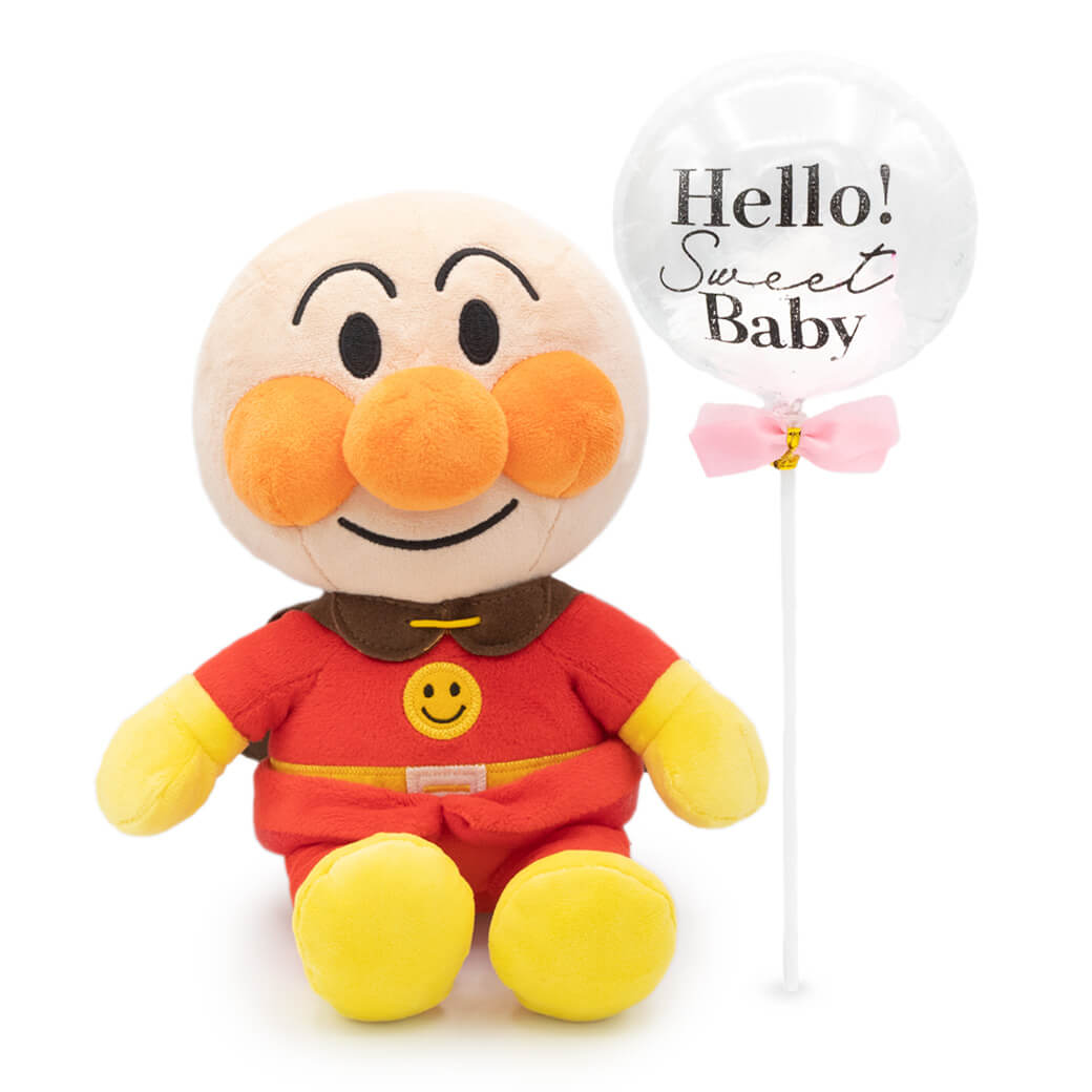 (未使用･未開封品)　アンパンマン ふわりんスマイルぬいぐるみS Plus ドキンちゃん vf3p617 楽天市場】それいけ アンパンマン ふわりんスマイル ぬいぐるみ
