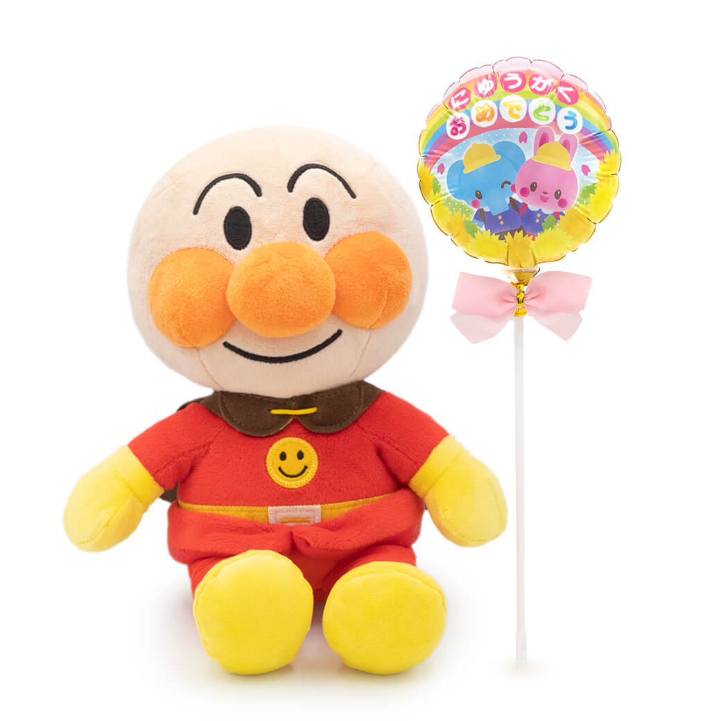 アンパンマン ふわりんスマイルぬいぐるみSplus ばいきんまん ドキン