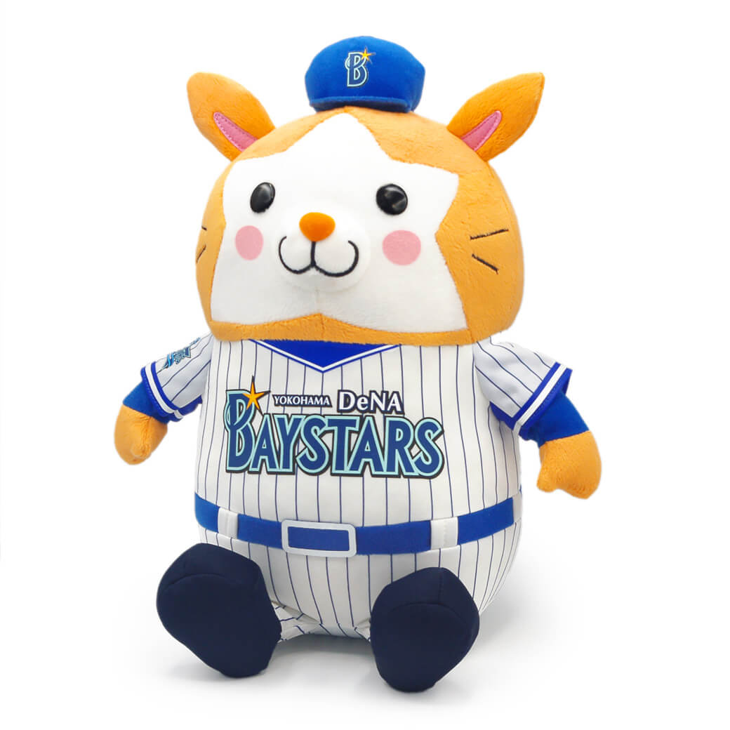 「DB．スターマン／DB．キララ ぬいぐるみ L」 (電報なし)横浜DeNAベイスターズ プロ野球 お祝い ギフト プレゼント 結婚式 誕生日 受章祝い 母の日｜exmail｜03