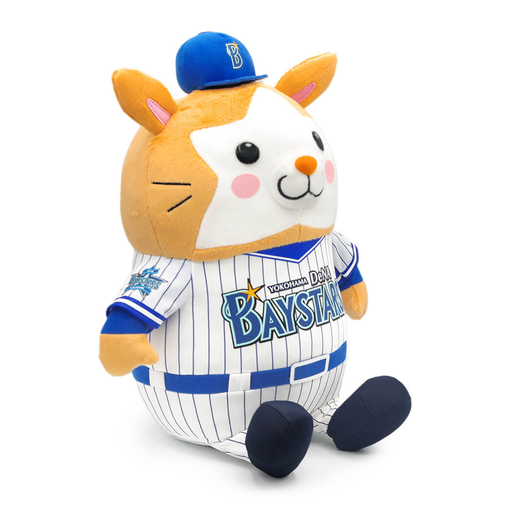 「DB．スターマン／DB．キララ ぬいぐるみ L」 (電報なし)横浜DeNAベイスターズ プロ野球 お祝い ギフト プレゼント 結婚式 誕生日 受章祝い 母の日｜exmail｜04