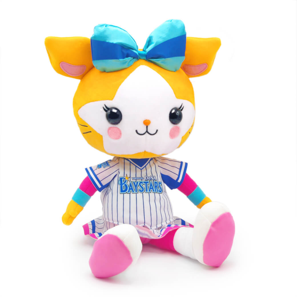 DB．スターマン／DB．キララ ぬいぐるみ L (電報なし) 横浜DeNAベイスターズ プロ野球 マスコット お祝い ギフト プレゼント 結婚式 誕生日 母の日 2025 | 吉徳大光 | 07