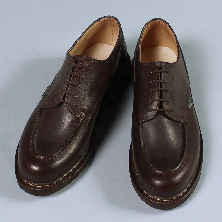 PARABOOT パラブーツ シャンボード カフェ ダークブラウン メンズ