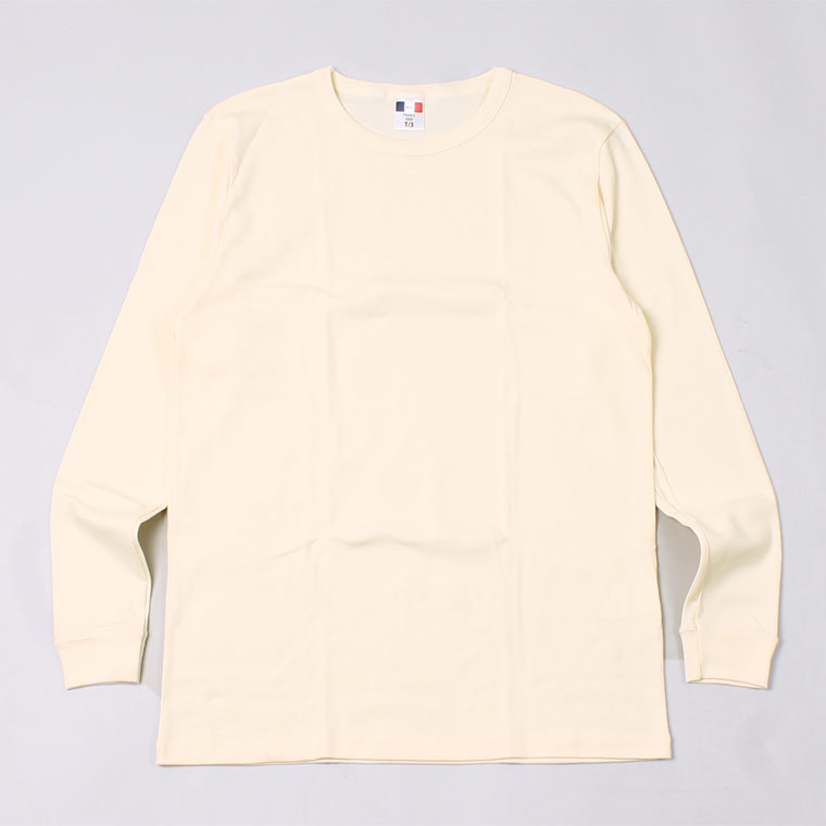深緑(ふかみどり) BANDOL バンドール 長袖Tシャツ ロンT メンズ ...