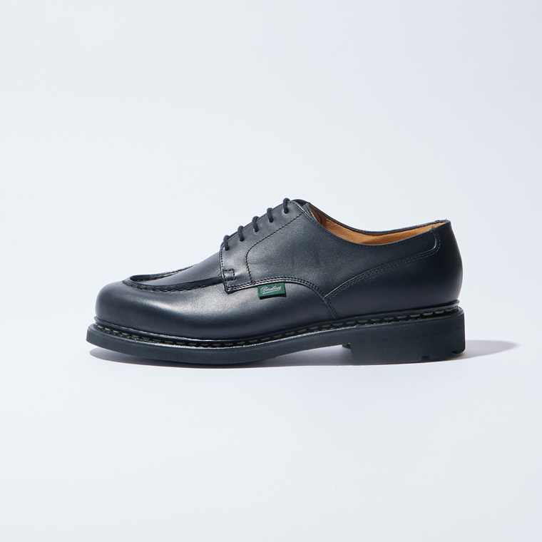 Paraboot パラブーツ　シャンボード UK7.5約26センチ PARABOOT】パラブーツ シャンボード Uチップ ブラック サイズ