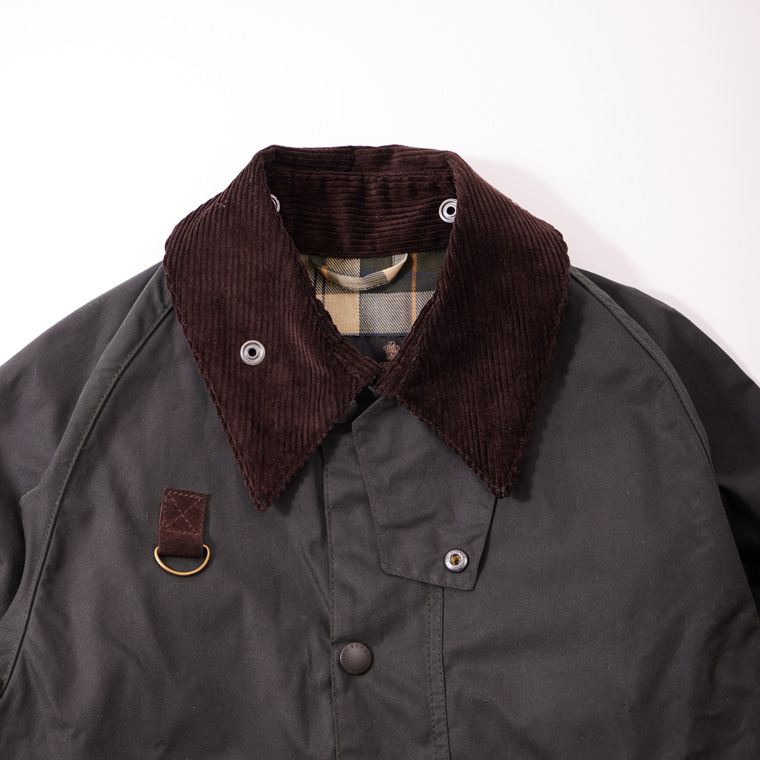 BARBOUR バブアー ショート丈ブルゾン オイルドジャケット