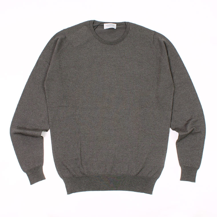 並行輸入品]JOHN SMEDLEY ジョンスメドレー メリノウールコットン混 クルーネック :1219140300-b:Explorer - 通販  - Yahoo!ショッピング