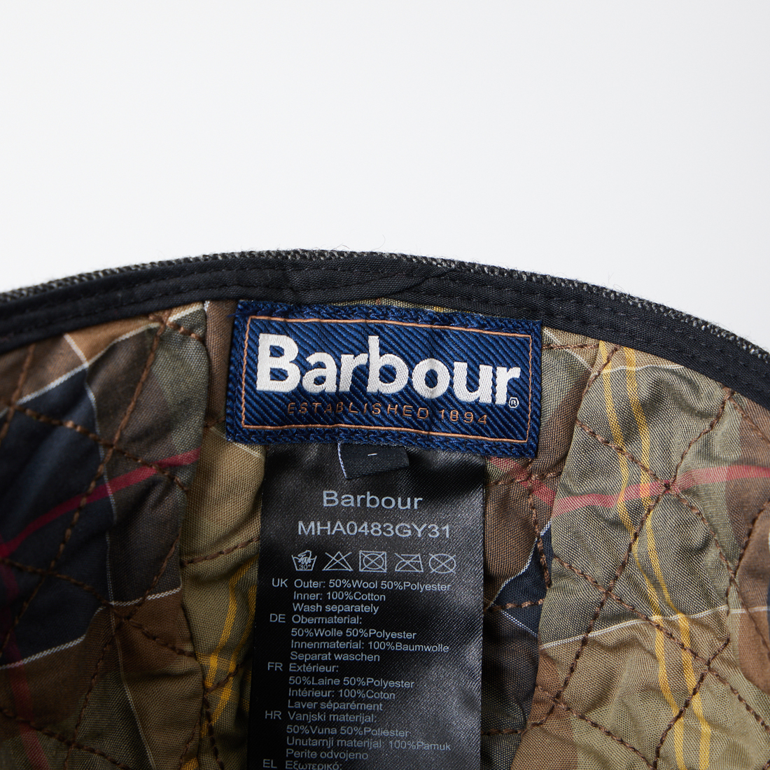 BARBOUR バブアー,バーロウ フラットキャップ メンズファッション,通販 通信販売