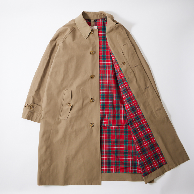 並行輸入品]BARACUTA バラクータ G12 ステンカラーコート メンズ 