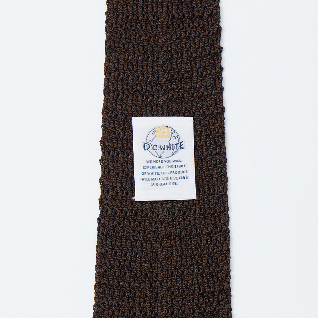 D.C. WHITE ディーシーホワイト,アローニットタイ ネクタイ メンズ 日本製 メンズファッション,通販 通信販売