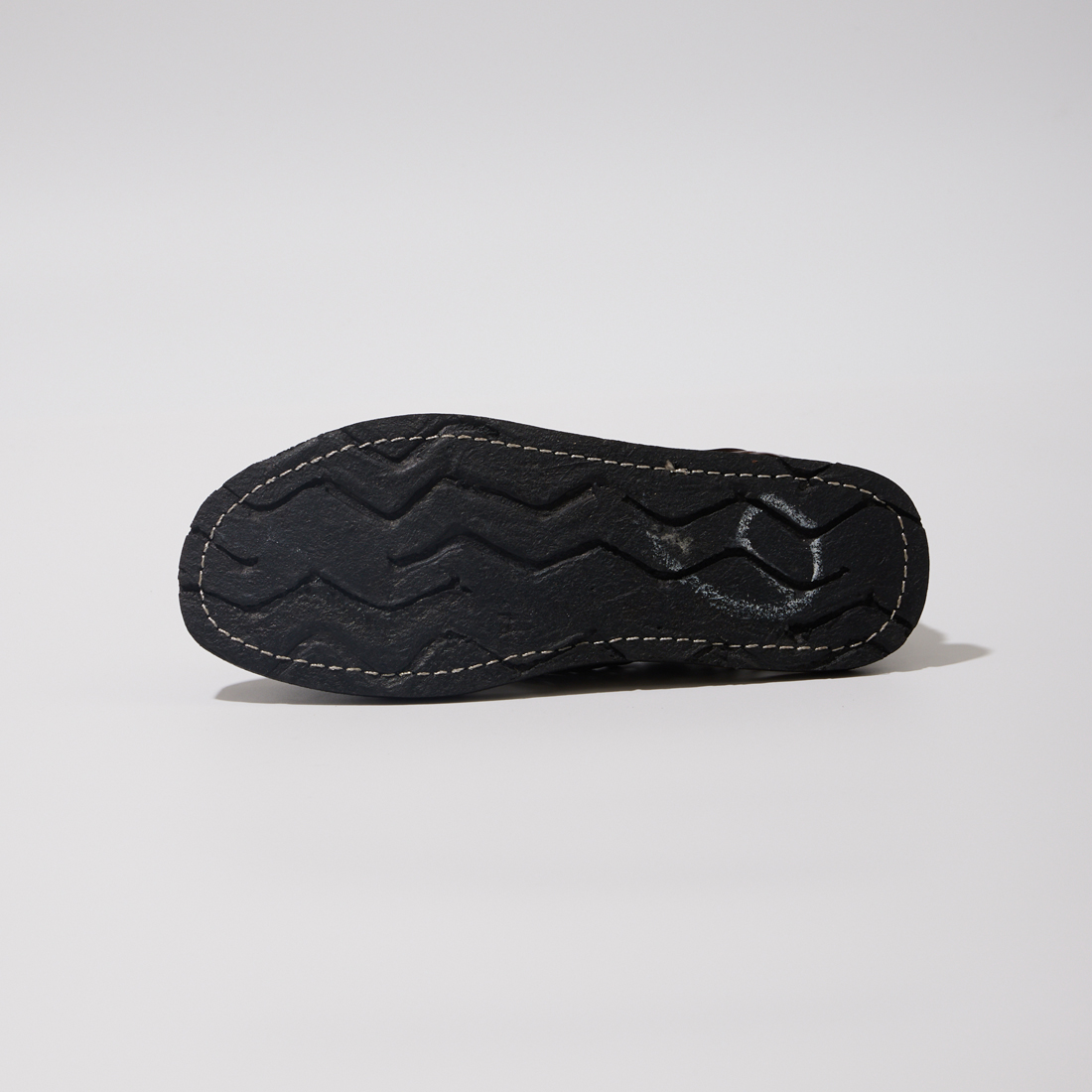 HUARACHE ワラチ レザーメッシュ コンフォートサンダル ダーク