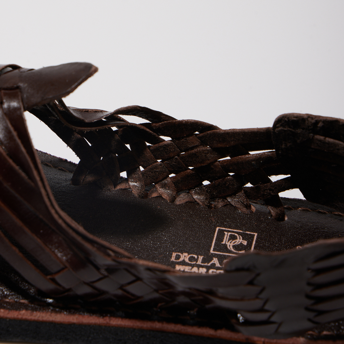 ワラチサンダル　ダークブラウン 楽天市場】HUARACHE (ワラチ) PACHUCO CLASICO - DK BROWN