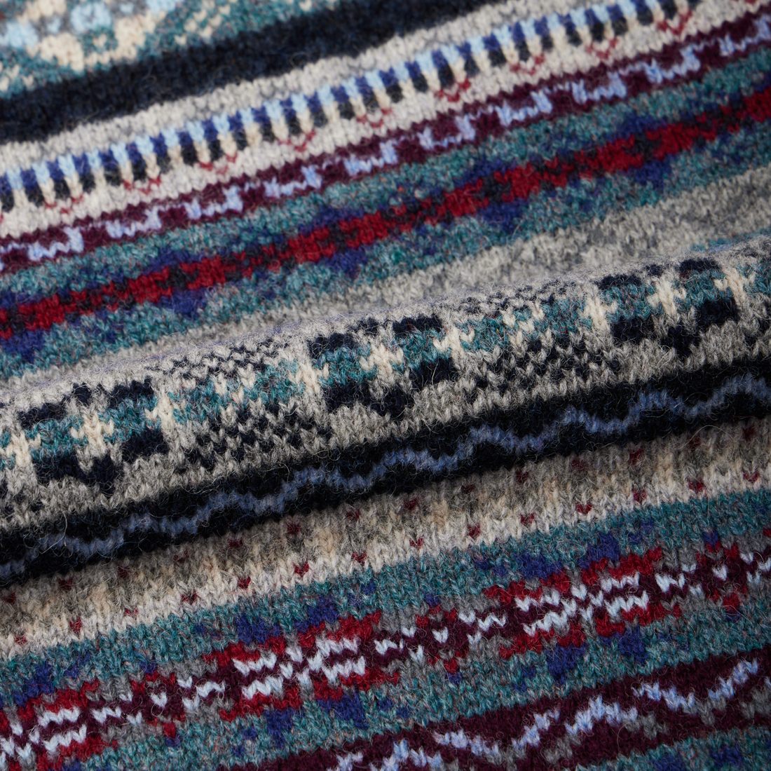 Jamieson's of Shetland JAMIESON'S ジャミーソンズ クルーネック