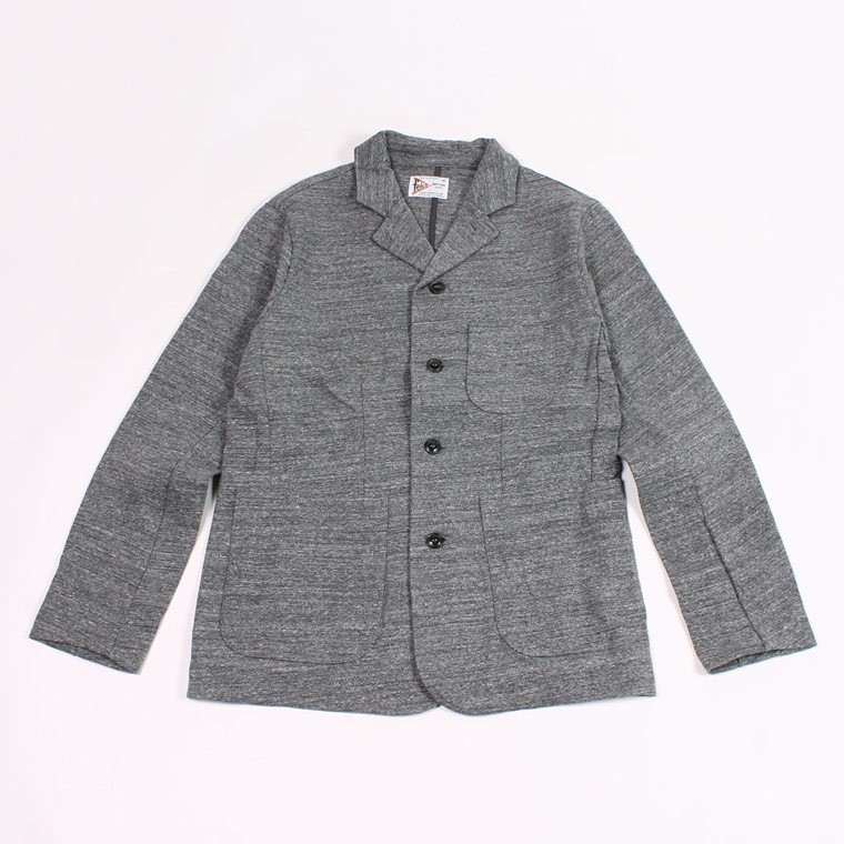 FELCO (フェルコ)  SPORTS TEAM JACKET SUPER HARD JERSEY - HEATHER CHARCOAL