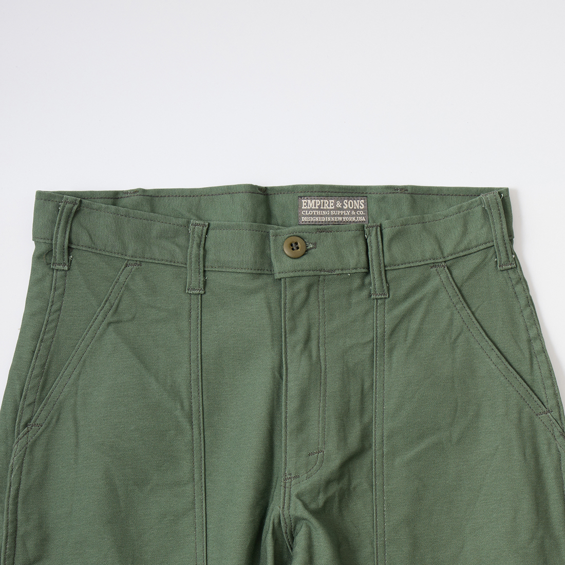 EMPIRE&SONS エンパイアアンドサンズ ファティーグパンツ アメリカ製