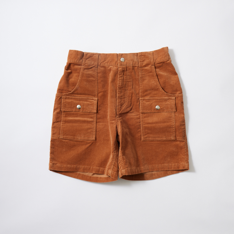 FELCO（フェルコ） メンズ ストレッチ サマーコーデュロイ ショーツ