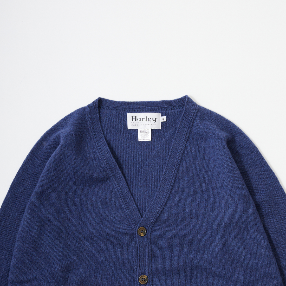 Harley of SCOTLAND（ハーレーオブスコットランド） カーディガン