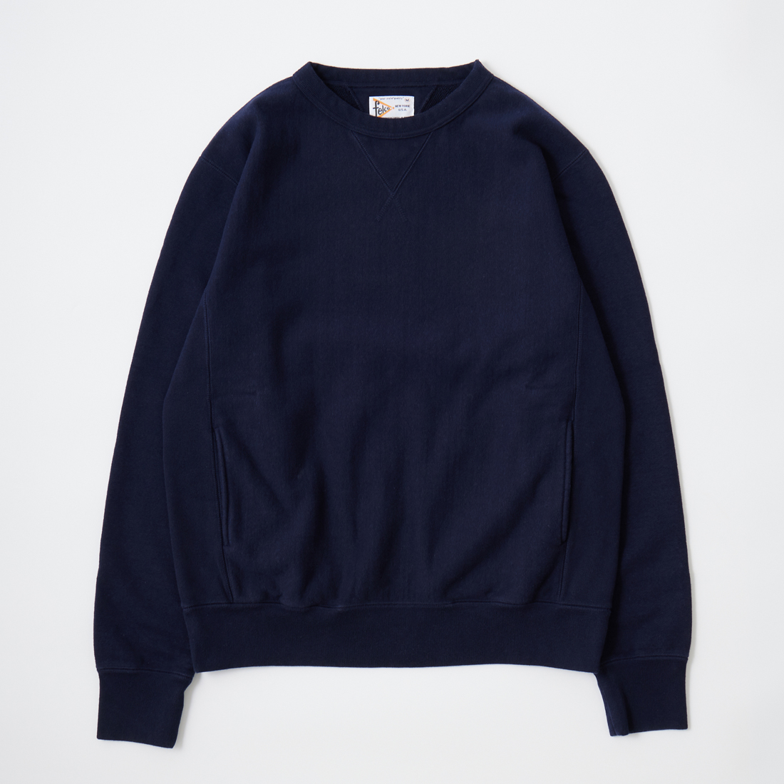 FELCO（フェルコ） スウェット クルーネック クラシックフィット