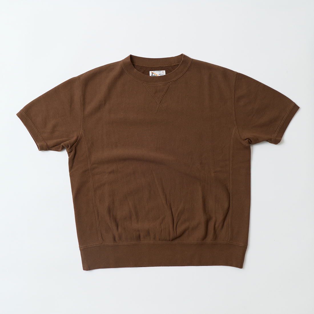 FELCO（フェルコ） 10オンス フレンチテリー 半袖スウェット 日本製