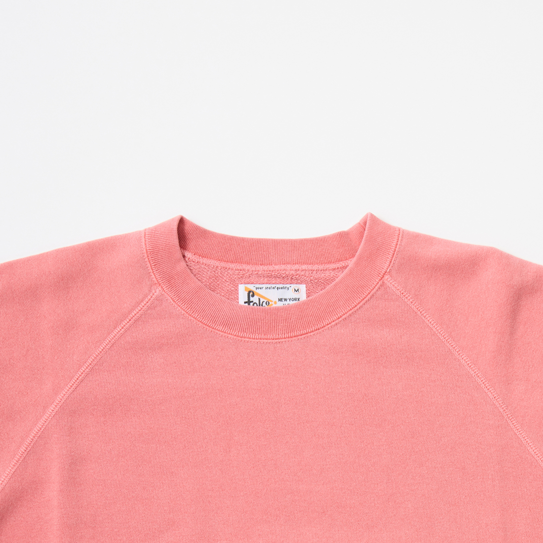 FELCO フェルコ,ピグメント加工 メンズ 10オンス ライトウェイト フレンチテリー 半袖 ラグラン スウェット 日本製 アメカジ メンズファッション,通販 通信販売