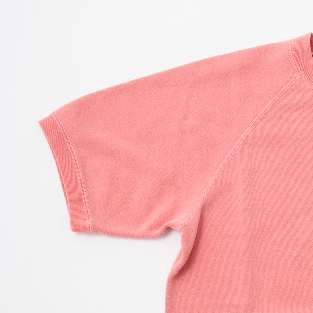 FELCO フェルコ,ピグメント加工 メンズ 10オンス ライトウェイト フレンチテリー 半袖 ラグラン スウェット 日本製 アメカジ メンズファッション,通販 通信販売