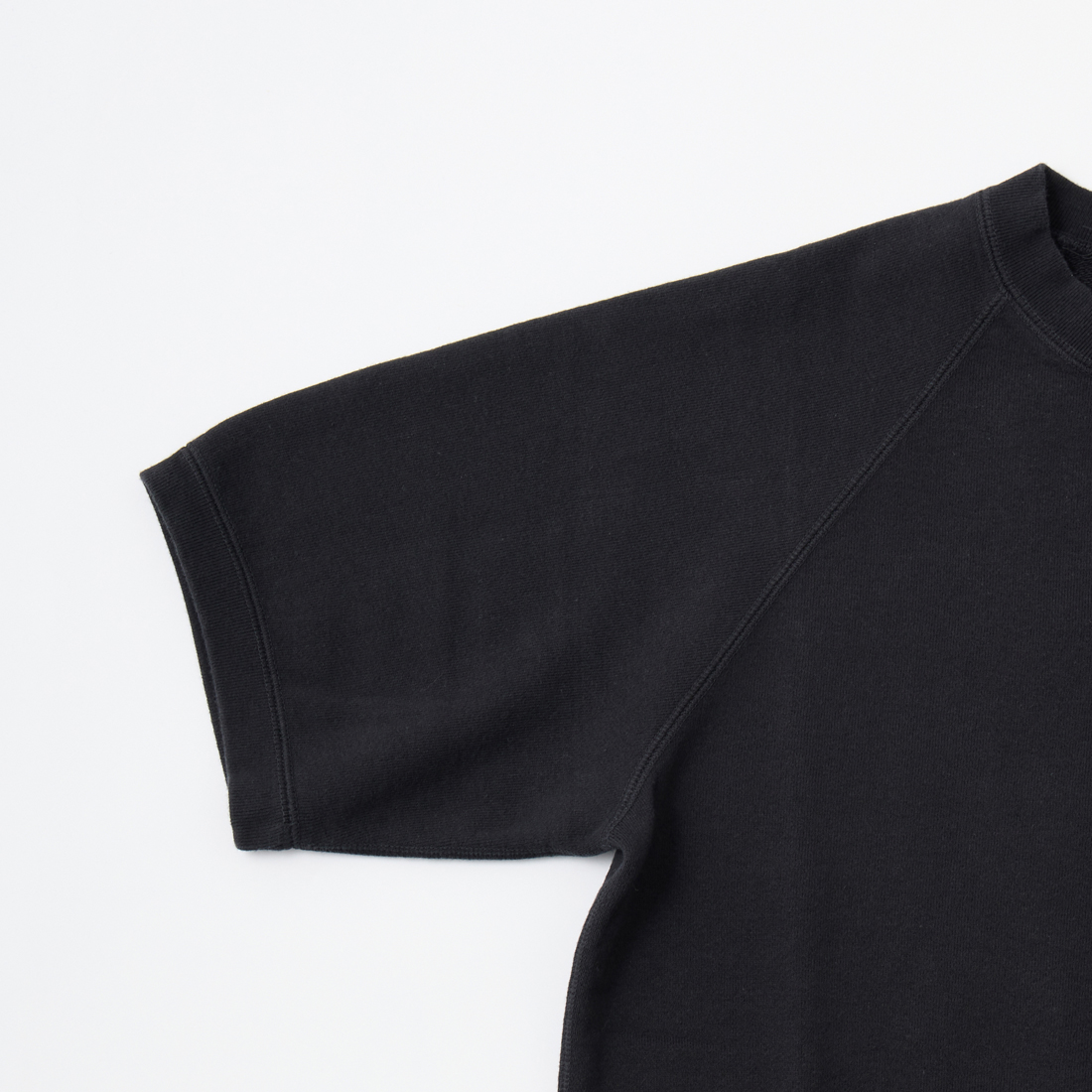 FELCO フェルコ,クラシックフィット 半袖 Vガゼット ラグラン クルーネック スウェット 10オンス 日本製 アメカジ メンズファッション,通販 通信販売