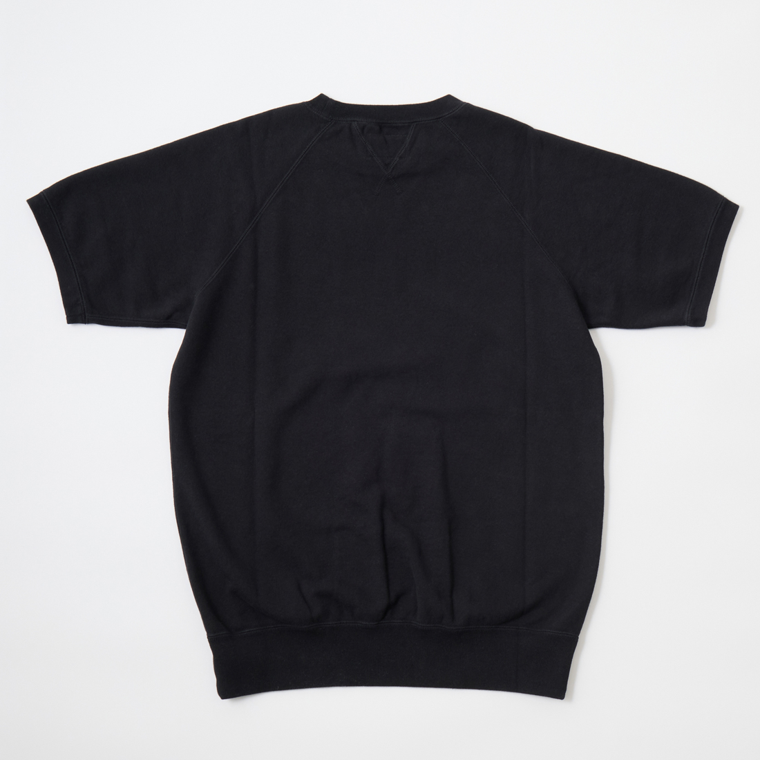 FELCO フェルコ,クラシックフィット 半袖 Vガゼット ラグラン クルーネック スウェット 10オンス 日本製 アメカジ メンズファッション,通販 通信販売