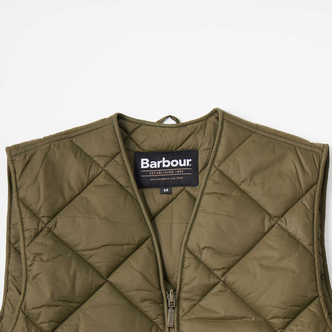 Barbour（バブアー） [並行輸入品] ボックスキルティング ライナー